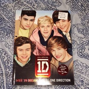 One direction book
